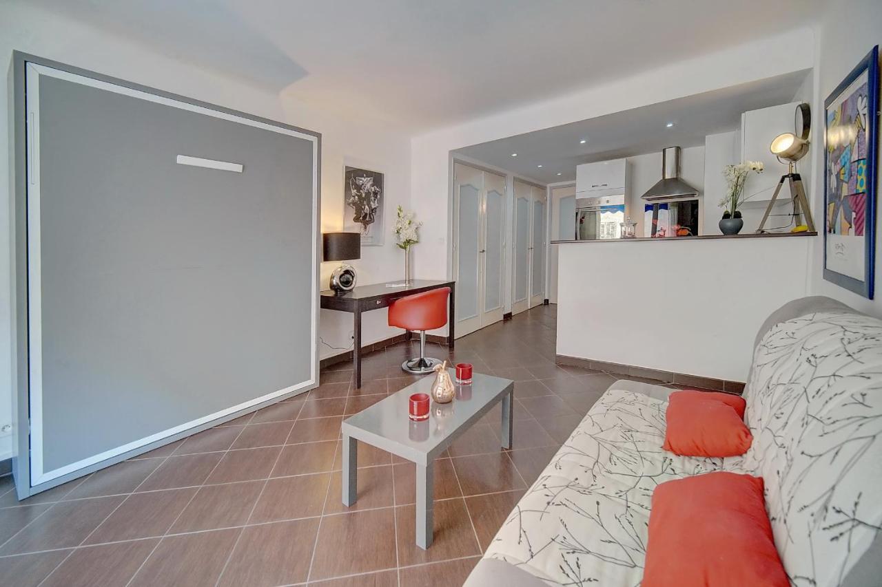 Immogroom -Terrace -Air Conditioning - City-Center Cannes Exterior foto