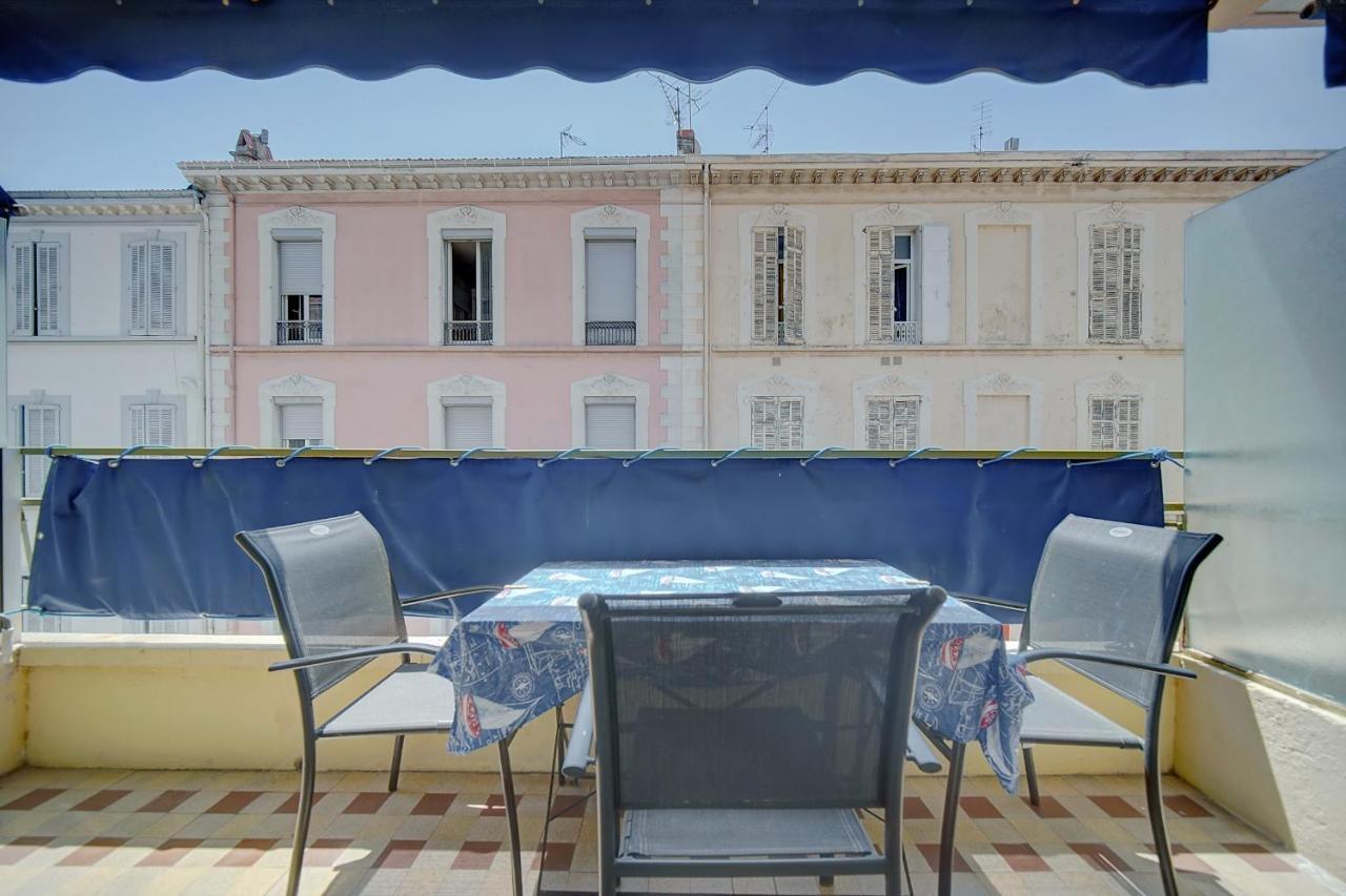 Immogroom -Terrace -Air Conditioning - City-Center Cannes Exterior foto